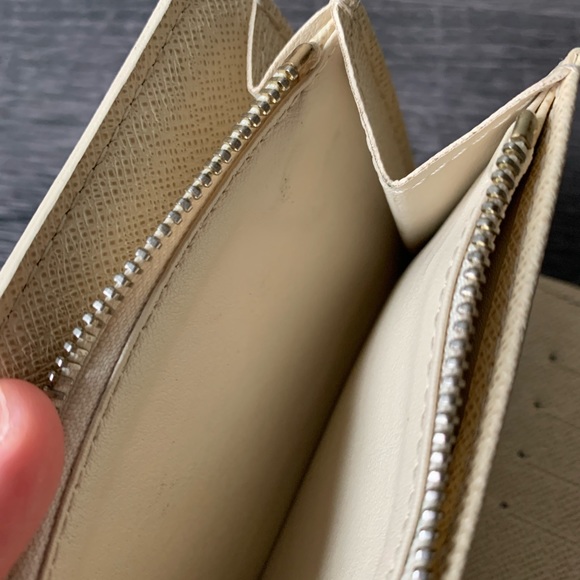 Louis Vuitton Alexandra Wallet Damier Azur - Picture 13 of 16